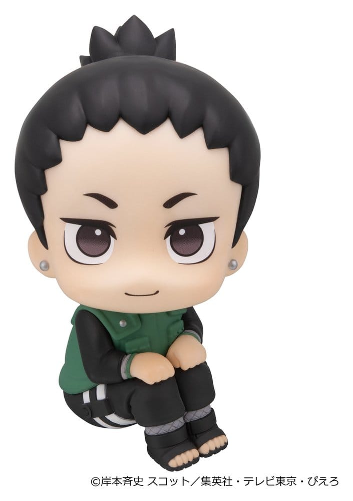 Naruto Shippuden Look Up PVC Figur Shikamaru Nara Smile ver. 11 cm
