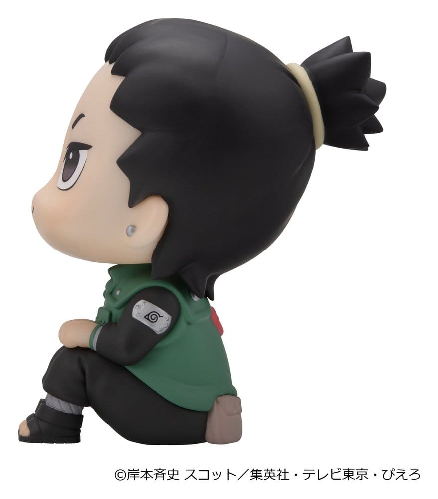 Naruto Shippuden Look Up PVC Figur Shikamaru Nara Smile ver. 11 cm