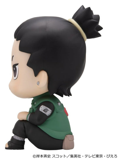 Naruto Shippuden Look Up PVC Figur Shikamaru Nara Smile ver. 11 cm