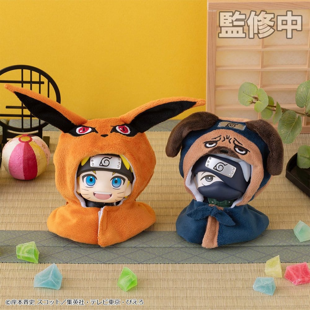 Naruto Shippuden Look Up Cape für PVC Figuren Kurama