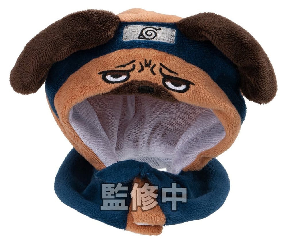 Naruto Shippuden Look Up Cape für PVC Figuren Pakkun