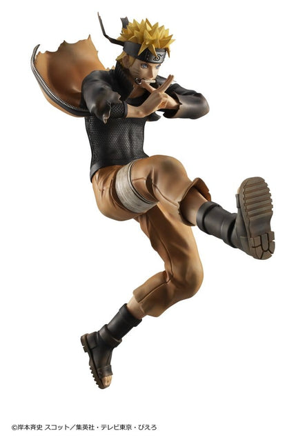 Naruto Shippuden G.E.M. series PVC Figur Naruto Uzumaki Great Ninja War Ver. 26 cm (Repeat)