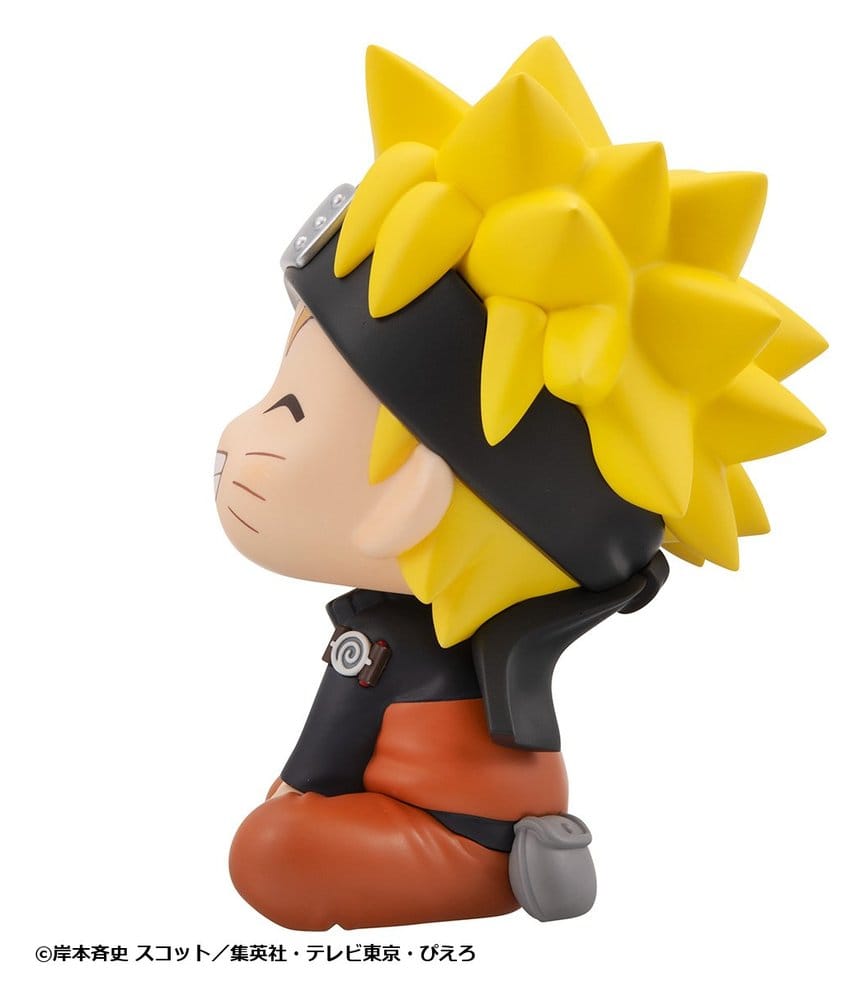 Naruto Shippuden Look Up PVC Figur Naruto Uzumaki Smile Ver. 11 cm