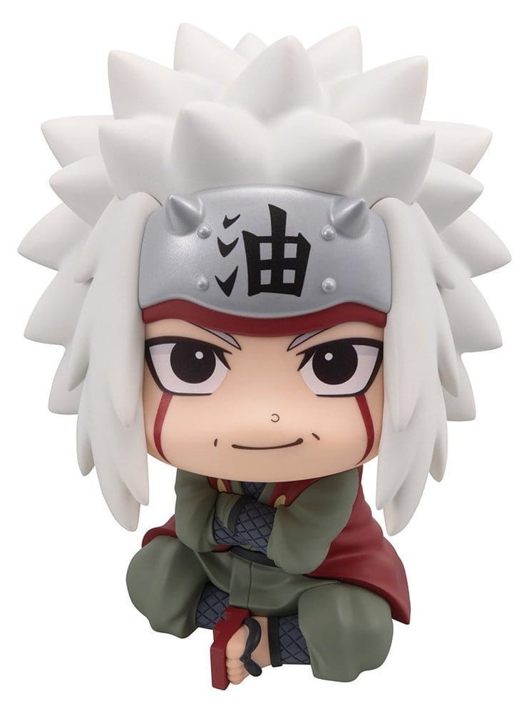 Naruto Shippuden Look Up PVC Figur Jiraiya 11 cm