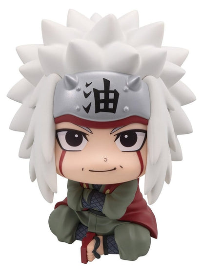 Naruto Shippuden Look Up PVC Figur Jiraiya 11 cm