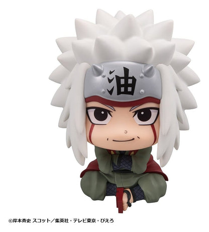 Naruto Shippuden Look Up PVC Figur Jiraiya 11 cm
