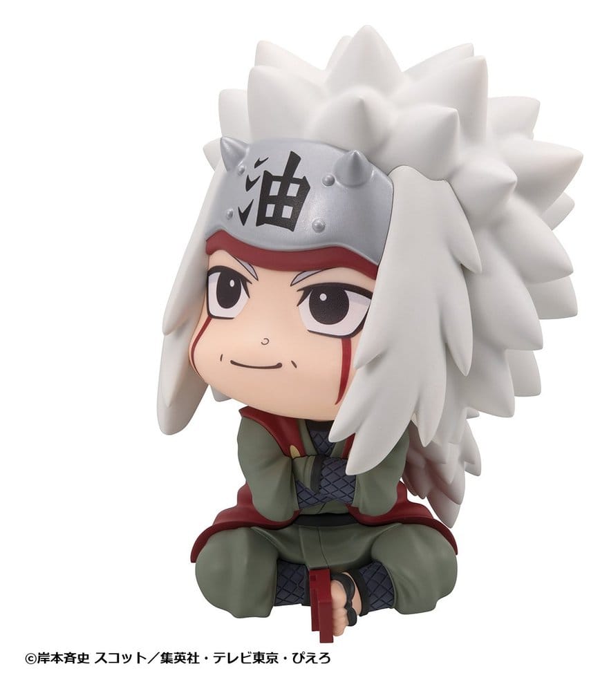 Naruto Shippuden Look Up PVC Figur Jiraiya 11 cm