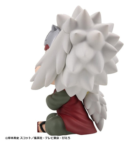 Naruto Shippuden Look Up PVC Figur Jiraiya 11 cm