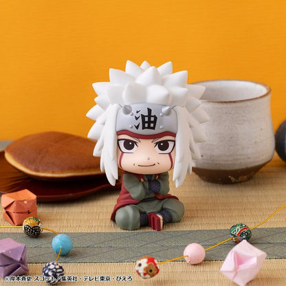 Naruto Shippuden Look Up PVC Figur Jiraiya 11 cm