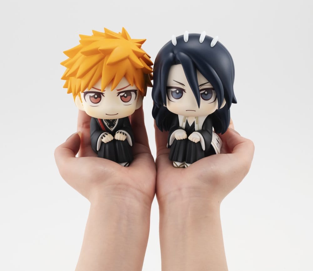 Bleach Thousand-Year Blood War Look Up PVC Figur Ichigo Kurosaki 11 cm (Repeat)