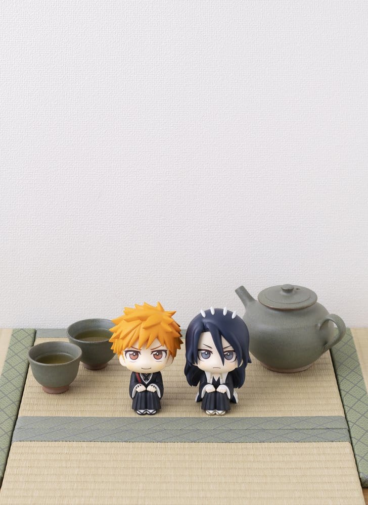 Bleach Thousand-Year Blood War Look Up PVC Figur Ichigo Kurosaki 11 cm (Repeat)