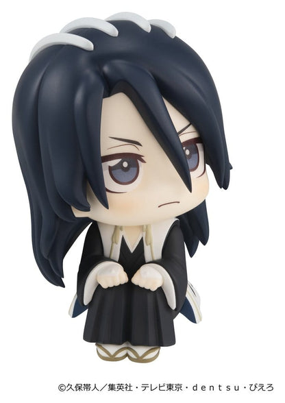 Bleach Thousand-Year Blood War Look Up PVC Figur Byakuya Kuchiki 11 cm (Repeat)