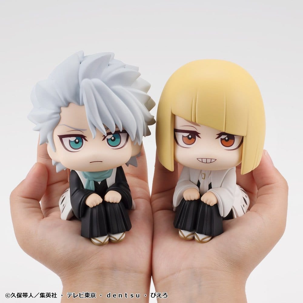 Bleach Look Up PVC Figuren 2er-Pack Toshiro Hitsugaya & Shinji Hirako 11 cm (with gift)