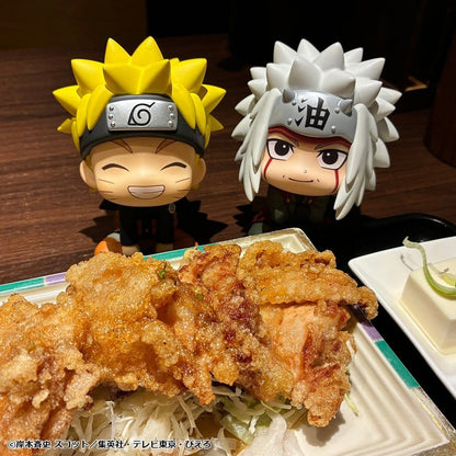 Naruto Shippuden Look Up PVC Figuren 2er-Pack Naruto Uzumaki Smile Ver. & Jiraiya 11 cm (with gift)