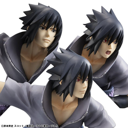 Naruto Shippuden G.E.M. Series PVC Figur Sasuke Uchiha Great Ninja War Ver. 23 cm (Repeat)