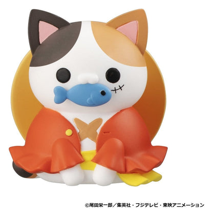 One Piece Mega Cat Project Minifiguren NyanPieceNyan! I'm gonna be king of Paw-rates!! Blind Box Sortiment (8) (Repeat)