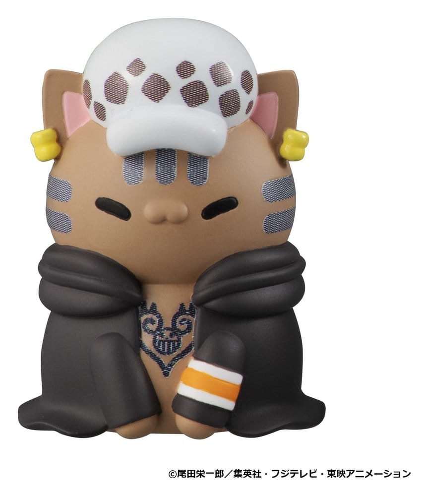 One Piece Mega Cat Project Minifiguren NyanPieceNyan! I'm gonna be king of Paw-rates!! Blind Box Sortiment (8) (Repeat)