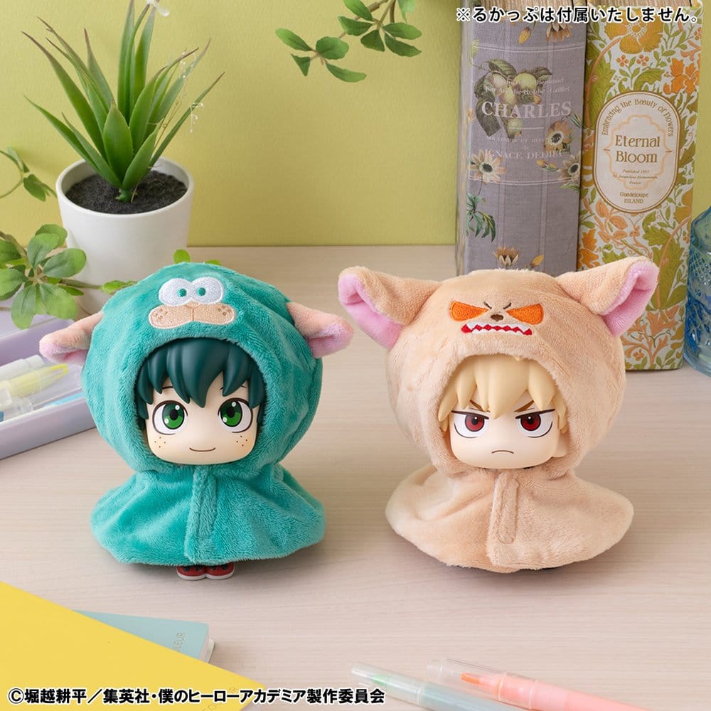 My Hero Academia Look Up Cape für PVC Figuren Deku Sheep