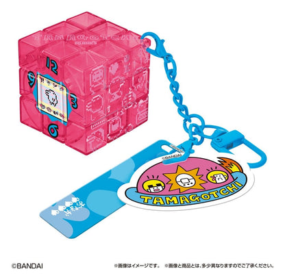 Rubik's ID Schlüsselanhänger Tamagotchi Blind Box Display (6)