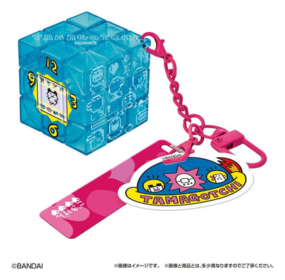 Rubik's ID Schlüsselanhänger Tamagotchi Blind Box Display (6)