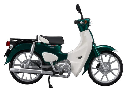 Honda Kaitanics Plastic Model Kit Super Cub 110 Tasmania Green Metallic