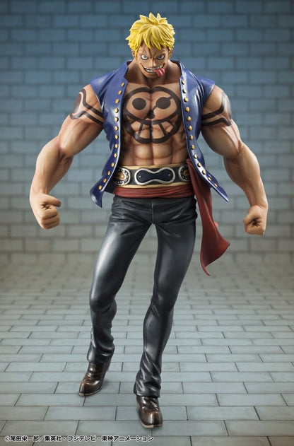 One Piece Portrait.Of.Pirates "Sailing Again" PVC Figur Bellamy the Hyena 25 cm (Limited Repeat)