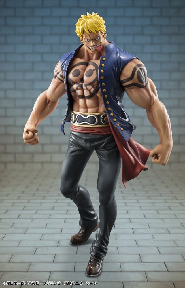 One Piece Portrait.Of.Pirates "Sailing Again" PVC Figur Bellamy the Hyena 25 cm (Limited Repeat)