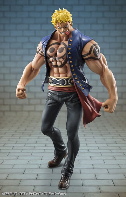 One Piece Portrait.Of.Pirates "Sailing Again" PVC Figur Bellamy the Hyena 25 cm (Limited Repeat)