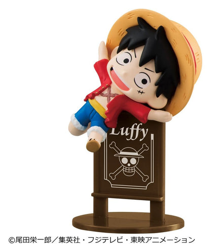 One Piece Ochatomo series Minifiguren Pirates Party 4 cm Blind Box Display (8) (Repeat)