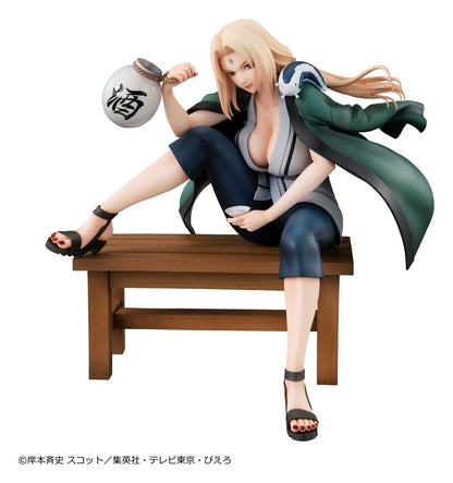 Naruto Shippuden Naruto Gals PVC Figur Tsunade Ver.2 16 cm (Repeat)