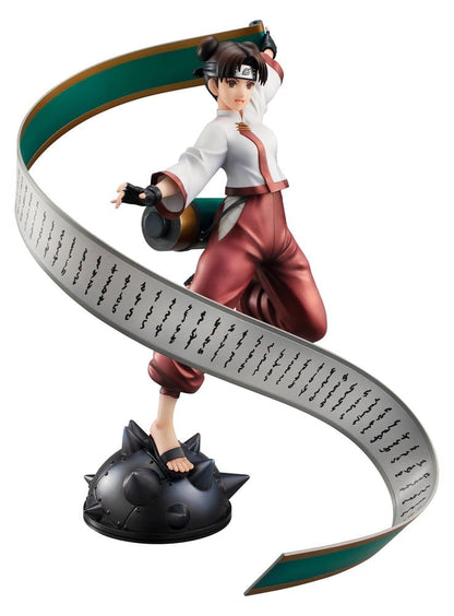 Naruto Shippuden Naruto Gals PVC Figur Tenten (Repeat)