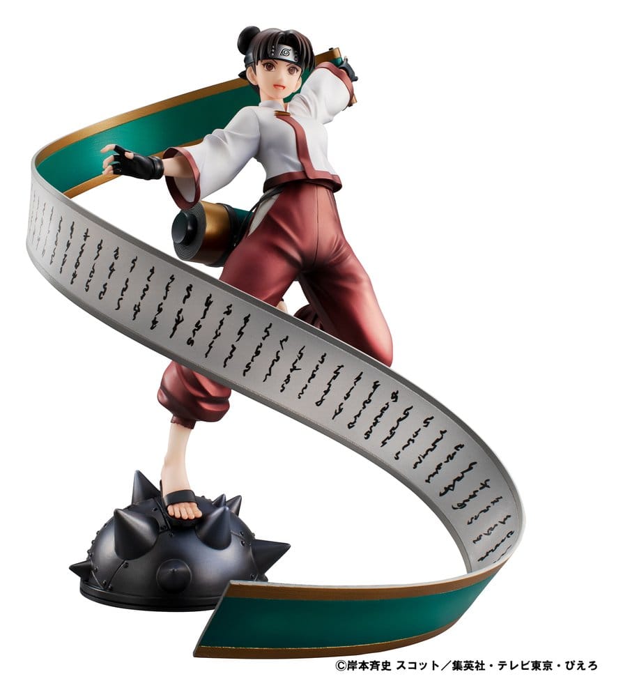 Naruto Shippuden Naruto Gals PVC Figur Tenten (Repeat)