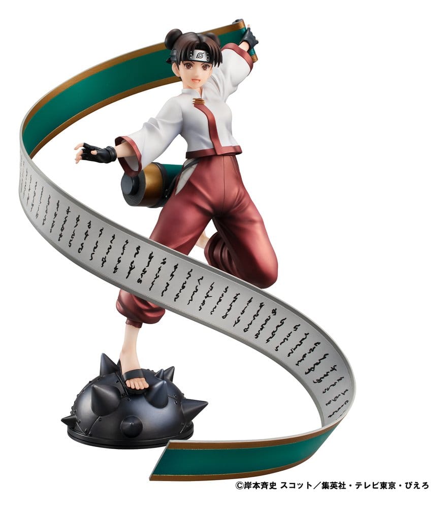 Naruto Shippuden Naruto Gals PVC Figur Tenten (Repeat)