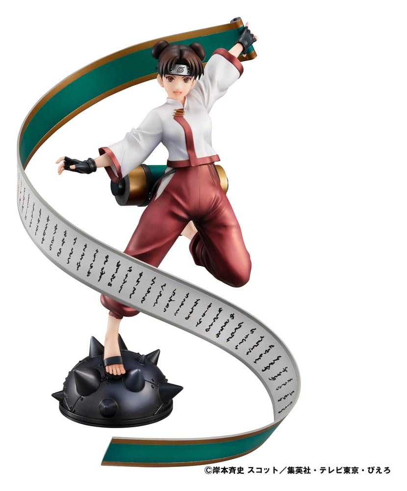 Naruto Shippuden Naruto Gals PVC Figur Tenten (Repeat)