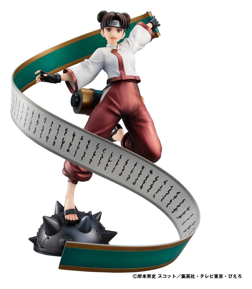 Naruto Shippuden Naruto Gals PVC Figur Tenten (Repeat)