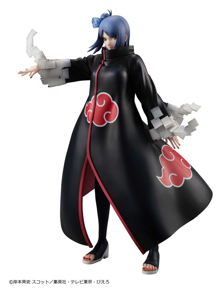 Naruto Shippuden Naruto Gals PVC Figur Konan 21 cm (Repeat)