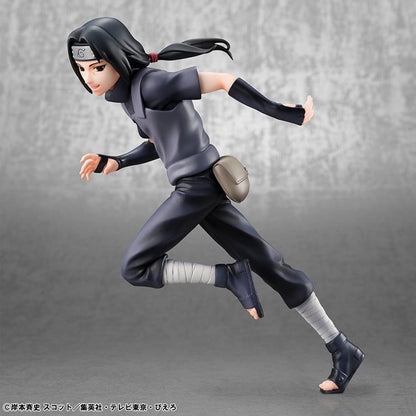 Naruto Shippuden G.E.M. Series PVC Figuren 2er-Pack Itachi Uchiha & Sasuke (Repeat)