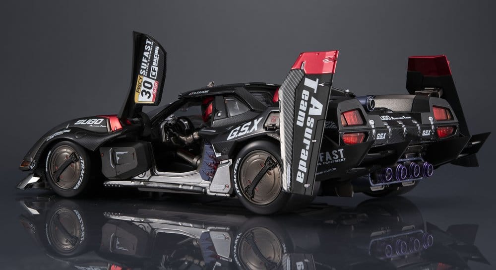 Future GPX Cyber Formula Variable Action Hi-SPEC United Fahrzeug Asurada G.S.X RS SIREN 26 cm