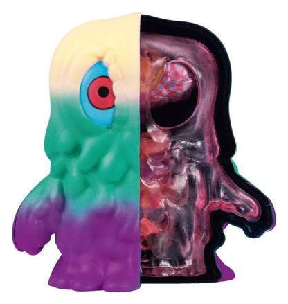 Godzilla Inside Fantasy Minifiguren Hedorah Blind Box Sortiment (4)