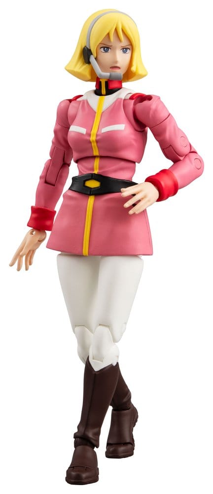 Mobile Suit Gundam G.M.G. Collection Actionfigur Earth Federation Sayla Mass Uniform Ver. 10 cm