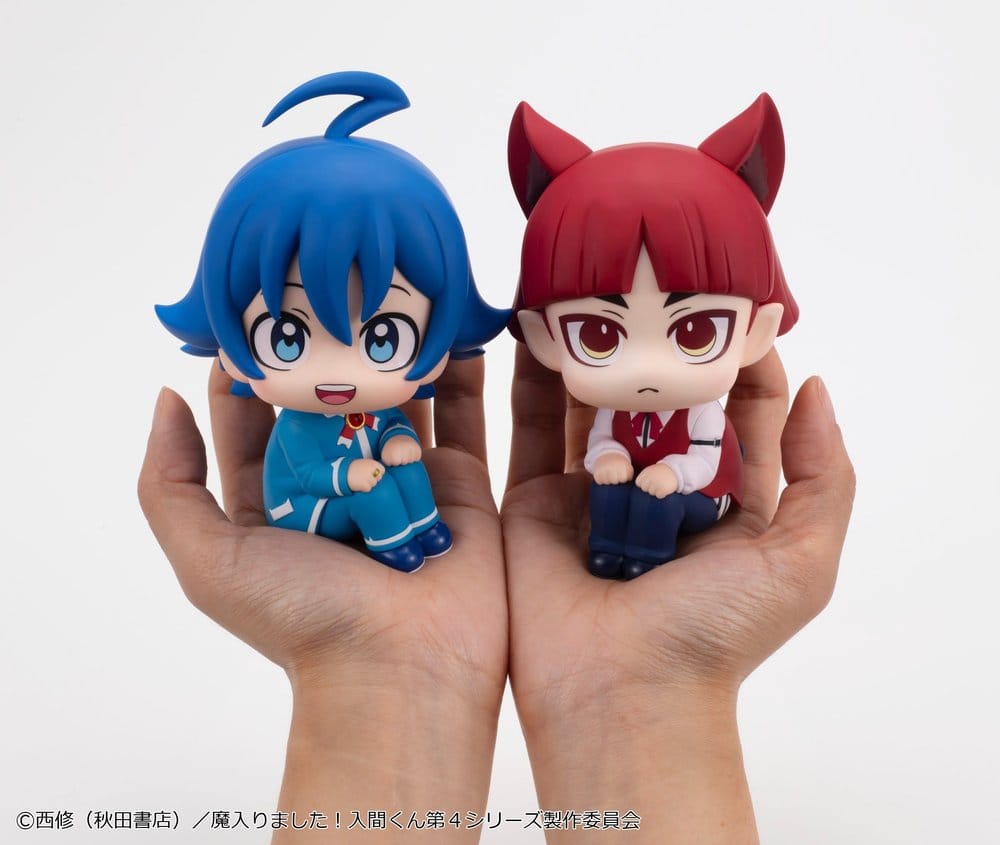 Welcome to Demon School! Iruma-kun Look Up PVC Figuren 2er-Pack Iruma Suzuki & Opera 11 cm (with gift)