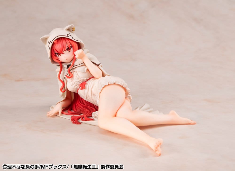Mushoku Tensei: Jobless Reincarnation Melty Princess PVC Figur Eris Sleep with Eris Ver. Palm Size 12 cm