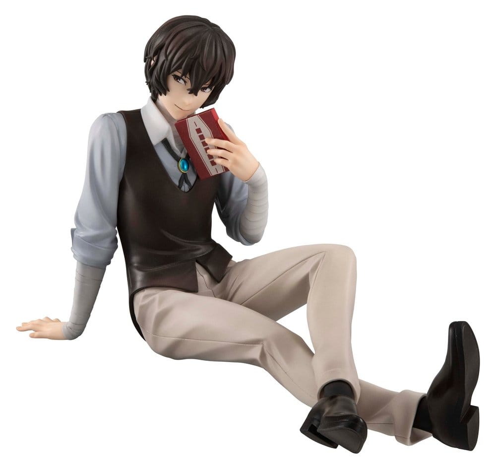 Bungo Stray Dogs G.E.M. Series PVC Figur Dazai san Palm Size