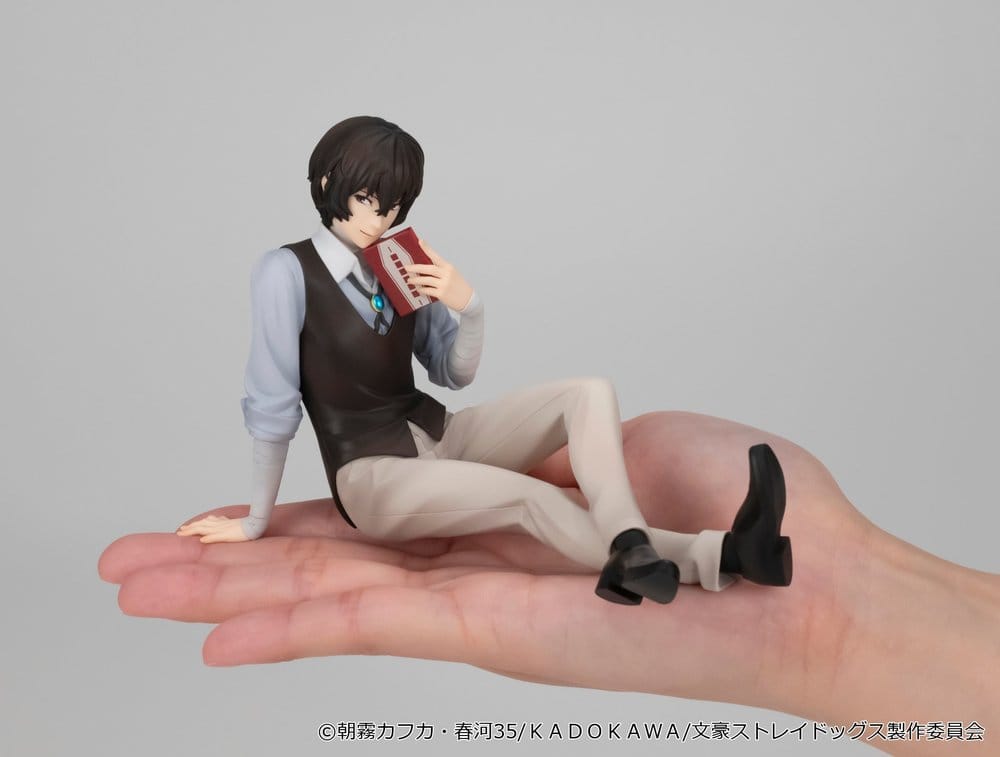 Bungo Stray Dogs G.E.M. Series PVC Figur Dazai san Palm Size