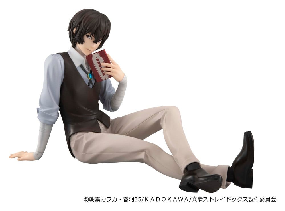 Bungo Stray Dogs G.E.M. Series PVC Figur Dazai san Palm Size