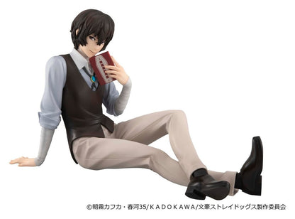 Bungo Stray Dogs G.E.M. Series PVC Figur Dazai san Palm Size