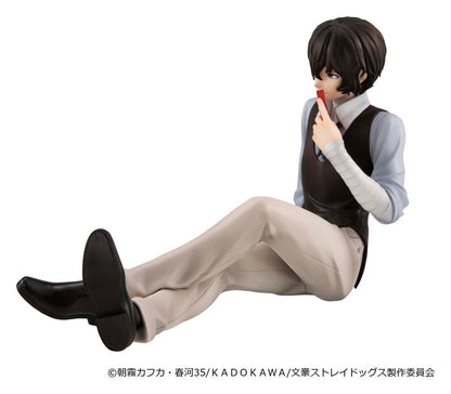 Bungo Stray Dogs G.E.M. Series PVC Figur Dazai san Palm Size