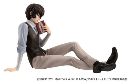Bungo Stray Dogs G.E.M. Series PVC Figur Dazai san Palm Size