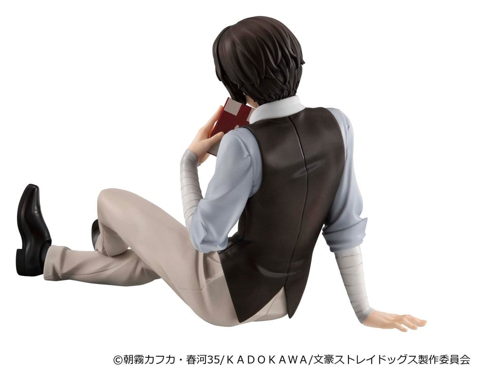 Bungo Stray Dogs G.E.M. Series PVC Figur Dazai san Palm Size