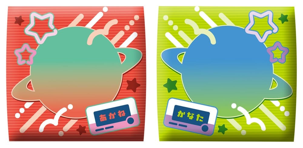 Milky Subway The Galactic Limited Express Look Up PVC Figuren 2er-Pack Akane & Kanata 11 cm (with gift)